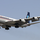 A Boeing 707-3J9C of Saha Airlines lands at Mehrabad International Airport, Tehran in 2011. Saha was the final commercial airline to operate the 707. (Khashayar Talebzadeh)